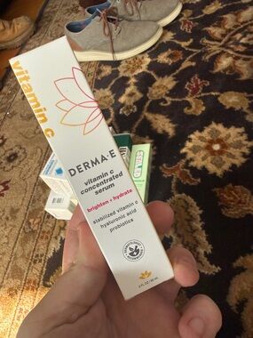 DERMA E Vitamin C Concentrated Serum - White
